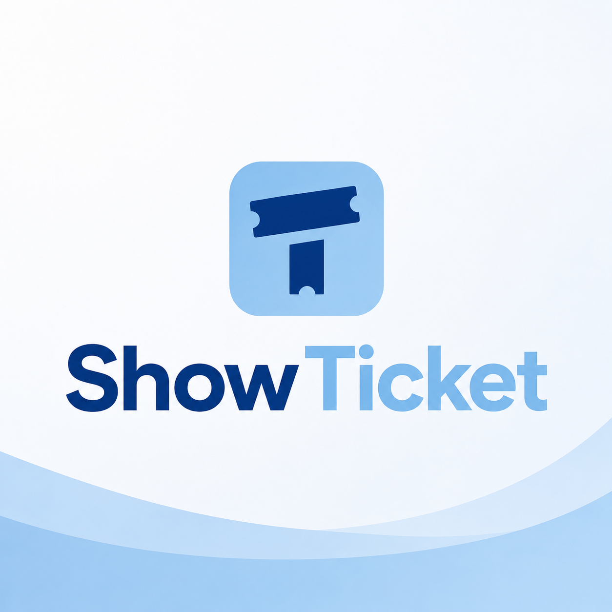 Logo Show Ticket